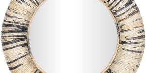 Banana Fibre Decorative Wall Frame Mirror