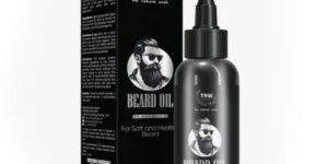 Beard Oil For Strong & Healthy Hair