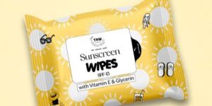 Sunscreen Wipes