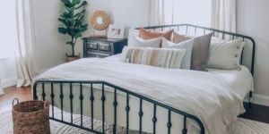 Steel King Size Beds