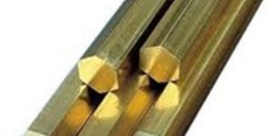 Brass Hex Rods