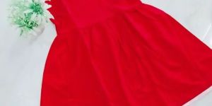 Kids Red Frock