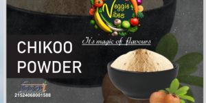 Dehydrated Chikoo Powder