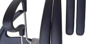 Black PU Chair Armrest