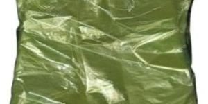 17x23 Inch Green Plastic Carry Bags