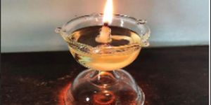 Borosilicate Glass Diya