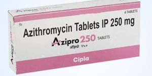 azipro 250 mg azithromycin tablets