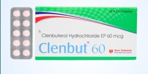 Clenbut 60 Mg Tablets
