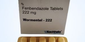 222 mg fenbendazole tablet