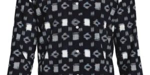 Dorrcee Mens Regal Mingle Black Cotton Printed Shirt