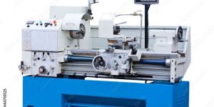 E-360 Gear Head Heavy Duty Lathe Machine