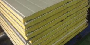 Sandwich Glass Wool Panels