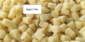 Yellow Mini Jaggery Cubes
