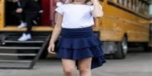 Girls Short Skirts