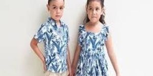 Kids Matching Dress