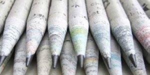 Eco Friendly Paper Pencil