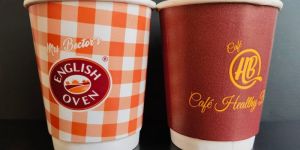 250ml Printed Double Wall Paper Cup