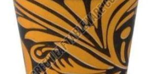 180ml Printed Single Wall Paper Cup