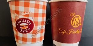 250ml Printed Double Wall Paper Cup