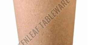 600ml Brown Ripple Paper Cup