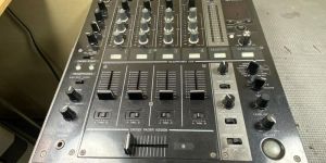 Pioneer DJM 700 DJM-700 DJM 700 4 Channel Professional DJ Mixer Black
