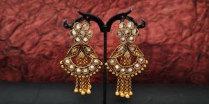 ER-3660-71 Polki Earrings