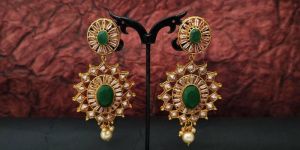 ER-4000-73 Polki Earrings