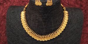 NS-11174-55 Temple Coin Jewellery Set