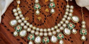NS-16920-228 Kundan Necklace Set