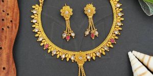 NS-4524-104 Antique Necklace Set