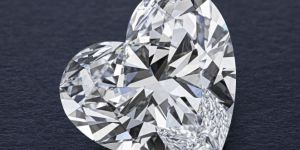Heart Cut Lab Grown CVD Diamond Stone