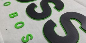 HD Silicon Fusing Sticker