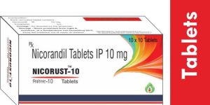 Nicorust 10mg Tablet