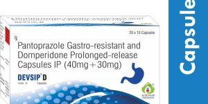 Pantoprazole 40mg and Domperidone 30mg Capsule