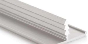 Aluminium T Patti/Profile- 22mm- Icy Grey