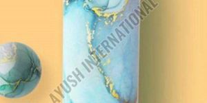 1000 Ml Designer Copper Water Bottle