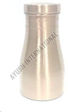 500 Ml Plain Copper Water Bottle