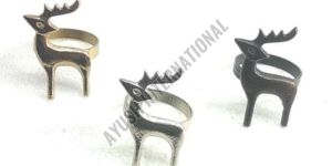Aluminium Deer Napkin Ring