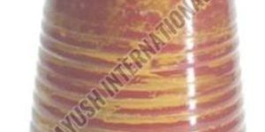 Color Coated Decorative Iron Flower Vase
