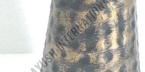 Iron Hammered Style Flower Vase