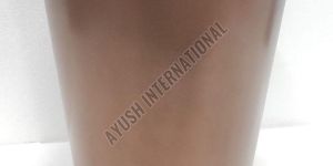 Plain Copper Storage Waste Bin