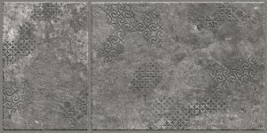 300X600mm Mandala Universal Rustic Gris Floor Tile