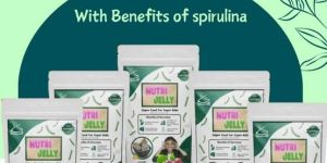 mixed colors spirulina jelly candies