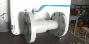 One Piece Flanged Ball Valve