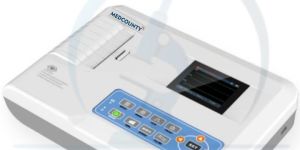 3-channel ECG Machine