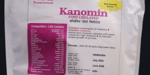 1 Kg Kanomin Fort Chelated Powder