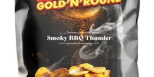 BBQ Flavour Banana Chips