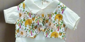 Girls Tiny Tuskers Short Jacket Top