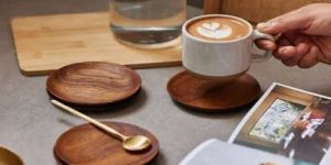 Hotel Wooden Coasters