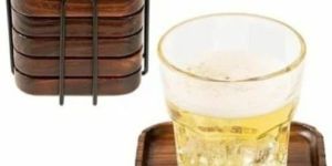 Square Wooden Coasters